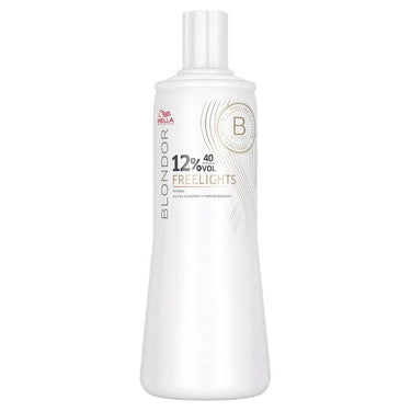 WELLA_Blondor Freelights 40 Vol/12%Developer_Cosmetic World